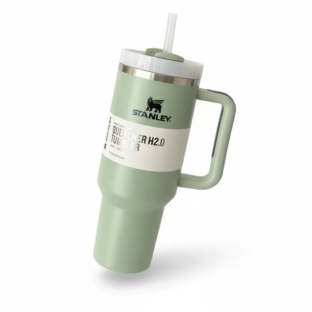 تراول ماگ استیل دوجداره استنلی مدل Quencher H2.O Tumbler