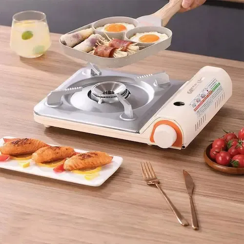 اجاق گاز مسافرتی گرین لاین مدل GNP35KWSTV