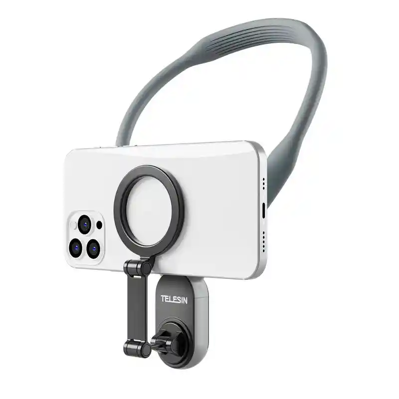 نگهدارنده گوشی موبایل تلسین مدل magnetic neck holder
