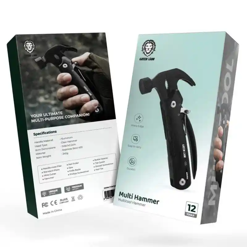 چکش چند کاره سفری گرین لاین مدل Multi Hammer