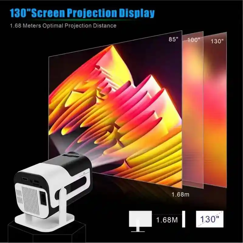 ویدئو پروژکتور گیمینگ مدل JY 320 PLUS