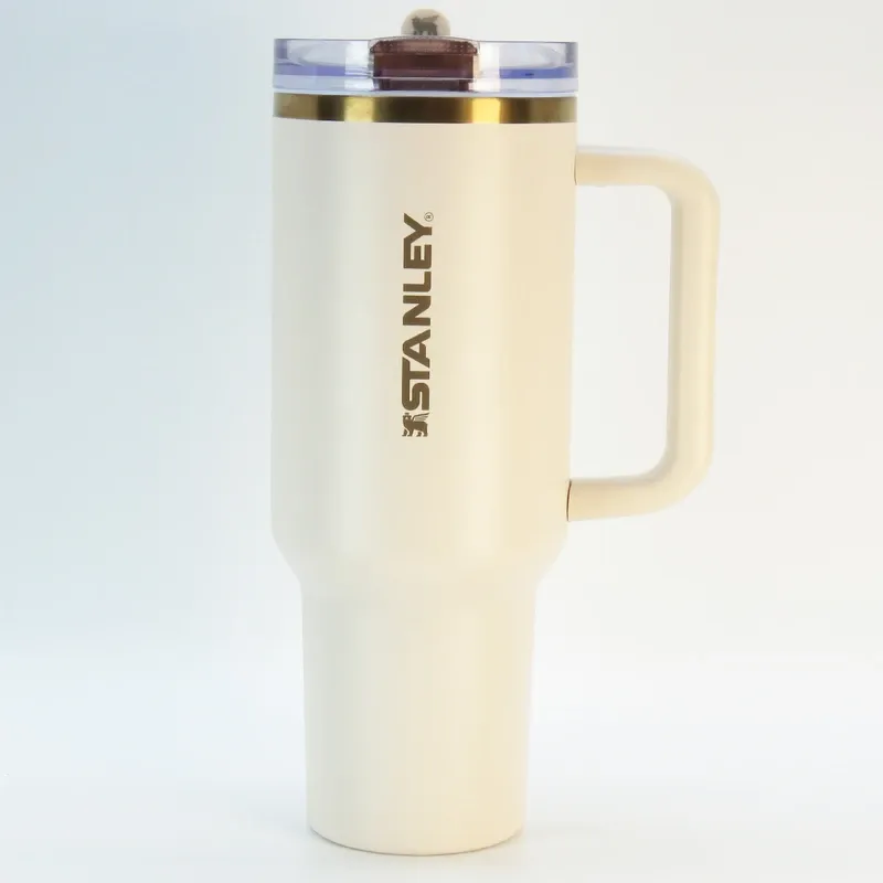ماگ استنلی تامبلر مدل QUENCHER H2O TUMBLER بدون نشتی تولید 2025