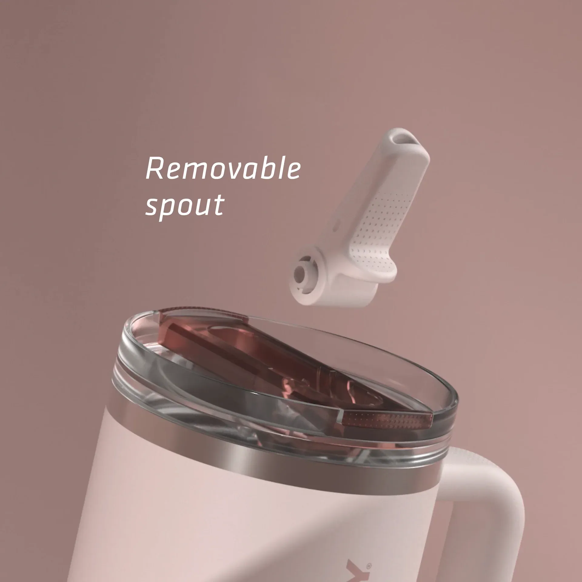 ماگ استنلی تامبلر مدل QUENCHER H2O TUMBLER بدون نشتی تولید 2025