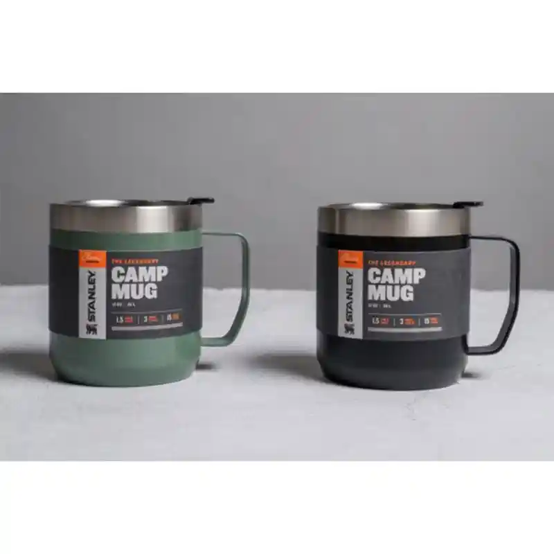 ماگ سفری استنلی مدل Classic Legendary Camp گنجایش 0.350 لیتر