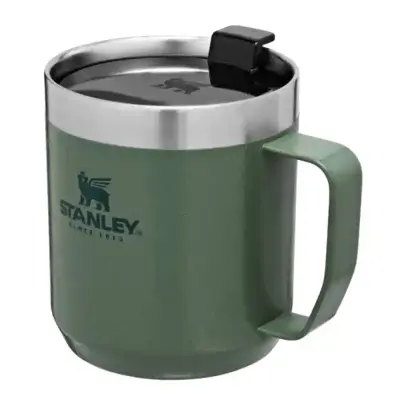 ماگ سفری استنلی مدل Classic Legendary Camp گنجایش 0.350 لیتر
