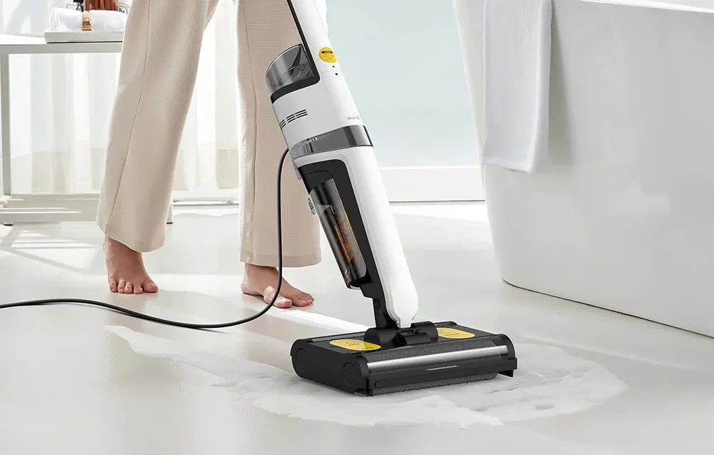 جارو برقی درما مدل DEM-VX20W دوغلتکی
