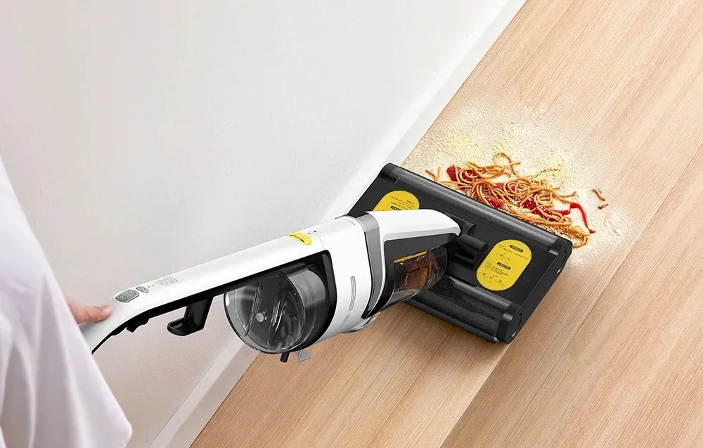 جارو برقی درما مدل DEM-VX20W دوغلتکی