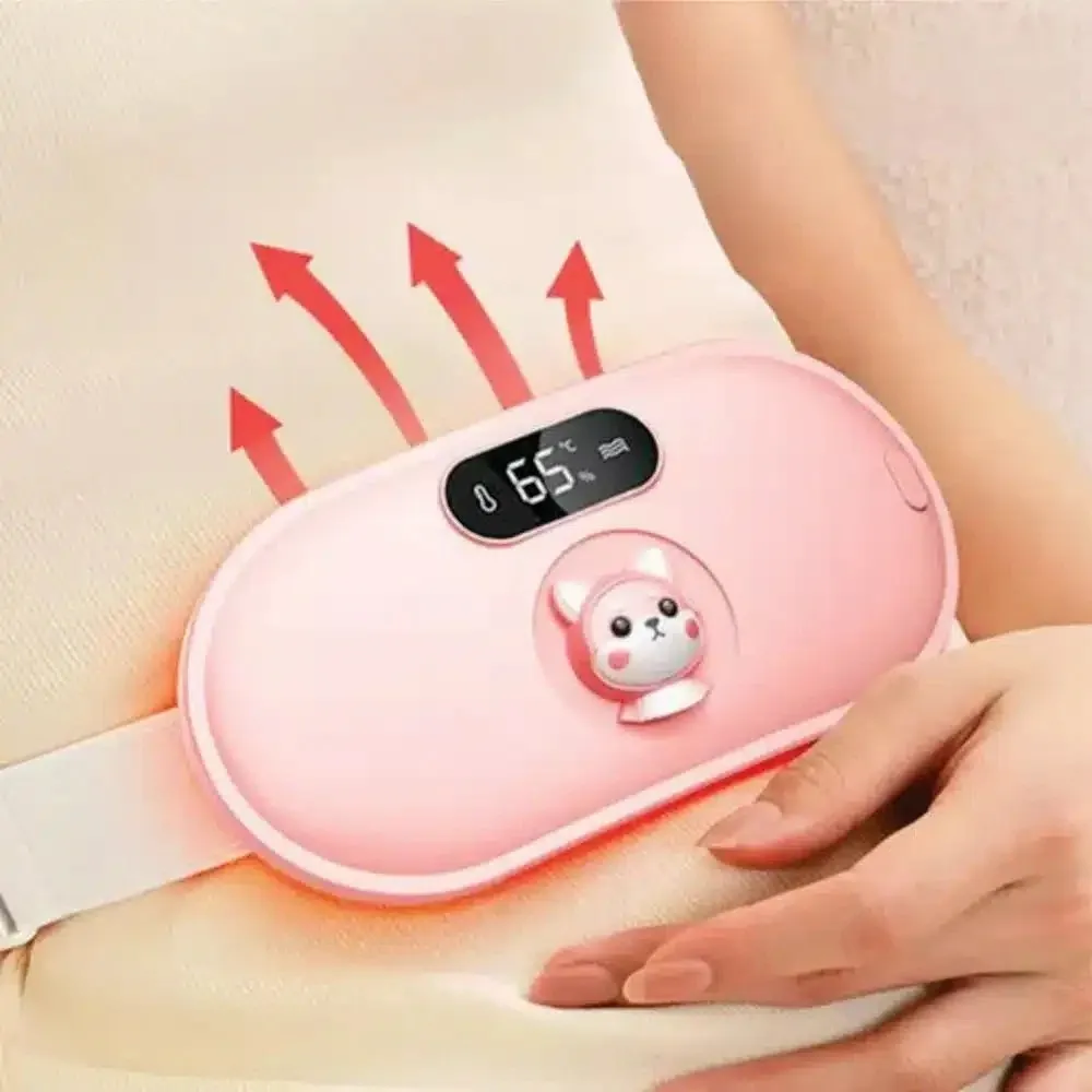 ماساژور قاعدگی عروسکی 3D حرارتی