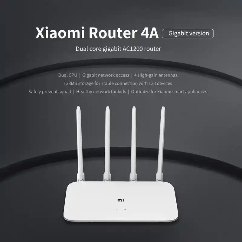روتر بی‌ سیم شیائومی مدل 4A Gigabit