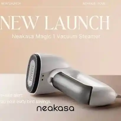 اتو بخار دستی با سیستم مکشVacuum Garment Steamer مدل MY-168 با توان 1300W