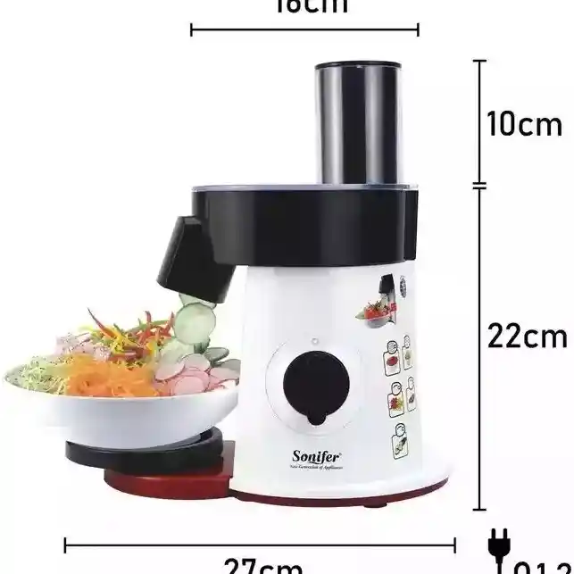 سالاد ساز و خردکن برقی چندکاره سونیفر مدل SF-5505