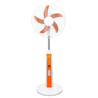 پنکه ایستاده شارژی ۱۸ اینچ ویداسی مدل WD-248 با چراغ LED