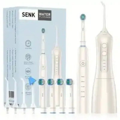 ست بهداشتی دهان و دندان SENK (واترجت و مسواک برقی)