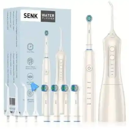 ست بهداشتی دهان و دندان SENK (واترجت و مسواک برقی)