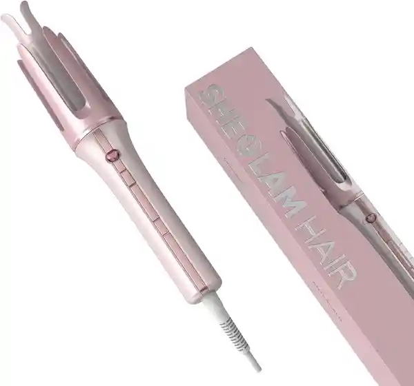 دستگاه فرکننده کرلی مو شیگلم (SHEGLAM Cupid’s Charm One‑Touch Instant Curler)