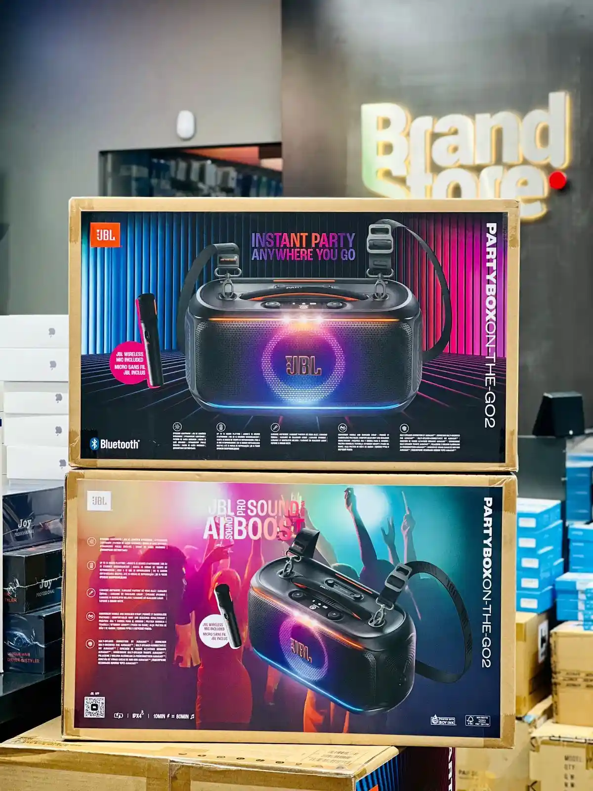 اسپیکر بلوتوثی قابلحمل JBL PartyBox On The Go 2