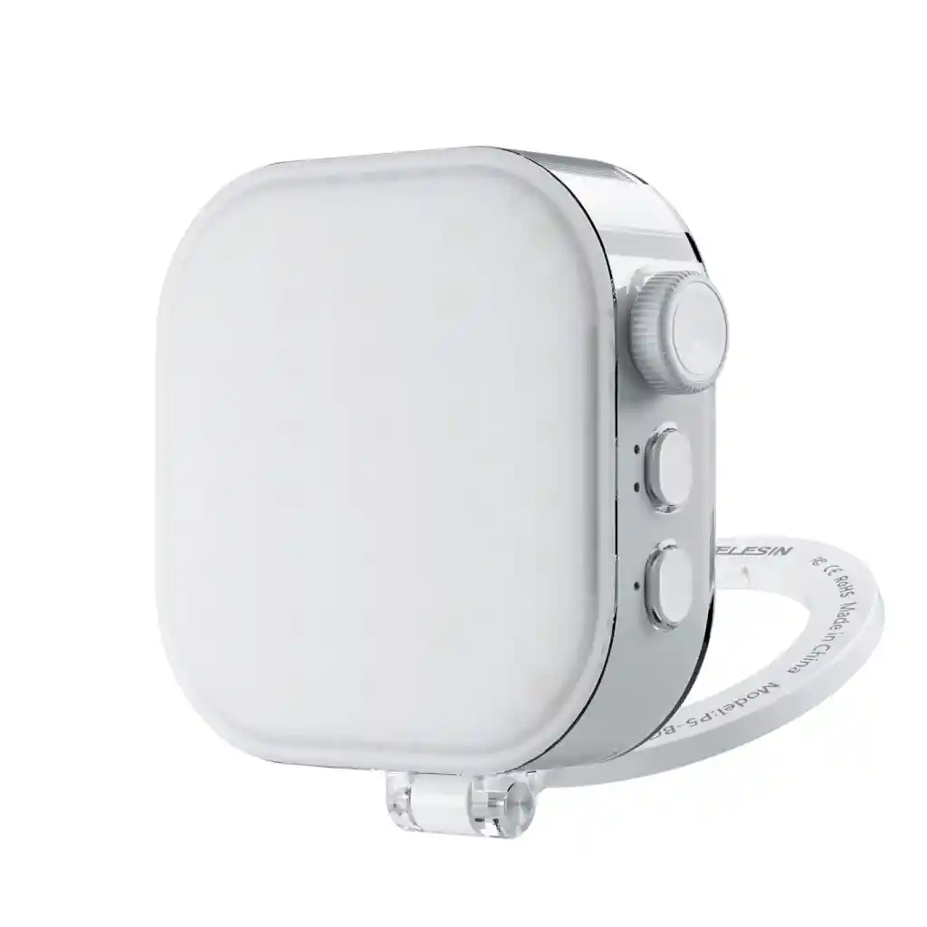 نور مغناطیسی LED سلفی تلسین مدل TELESIN P5-BGD-03