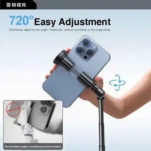 سهپایه و مونوپاد هوشمند و حرفهای Rtako AB-226