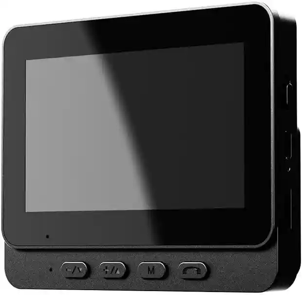 زنگ درب تصویری هوشمند بی‌سیم با مانیتور ۴.۳ اینچی مدل X7 – بدون نیاز به WiFi