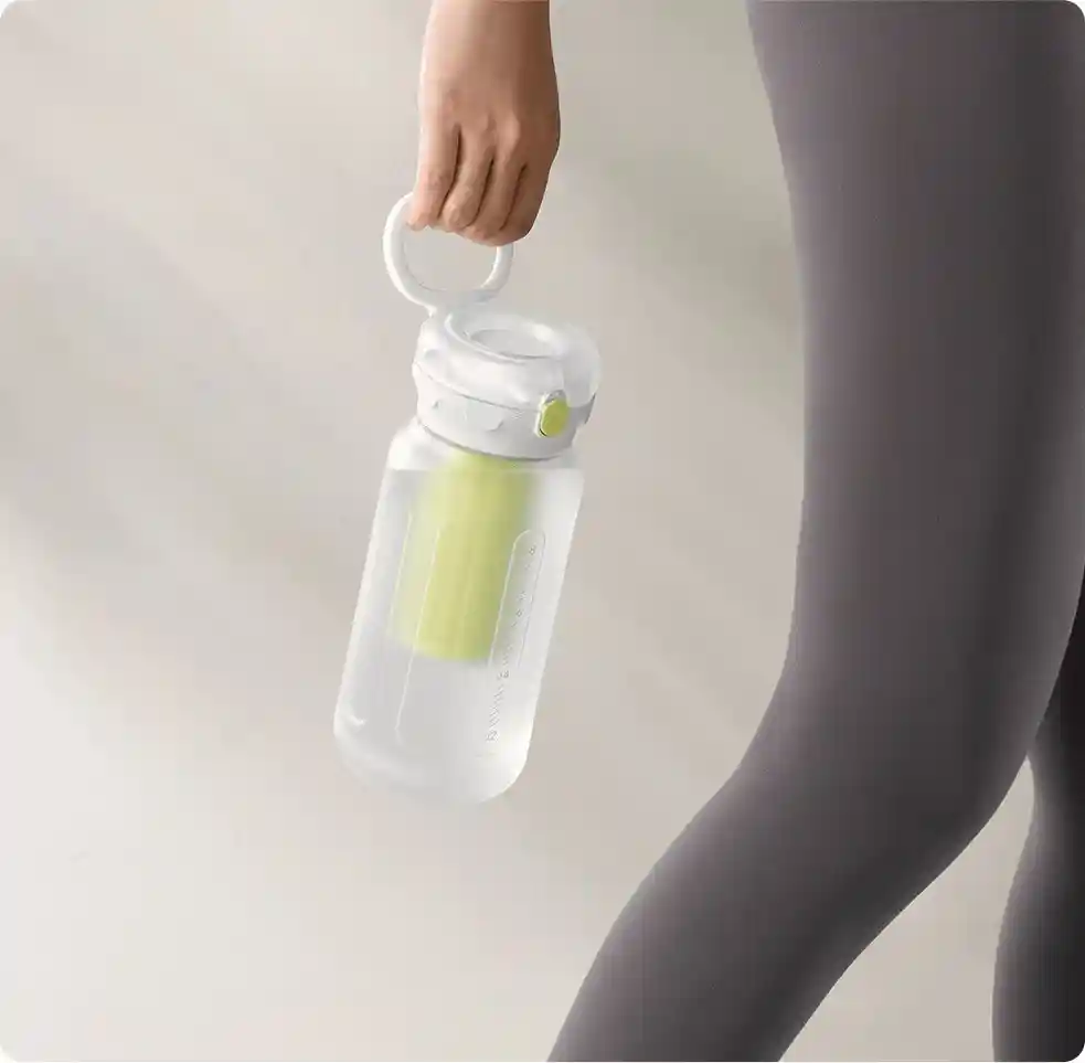 بطری آب شیائومی مدل Xiaomi Sport Water Bottle ا XIAOMI Sport Water Bottle XMYDB01PL