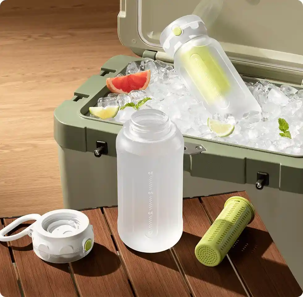 بطری آب شیائومی مدل Xiaomi Sport Water Bottle ا XIAOMI Sport Water Bottle XMYDB01PL