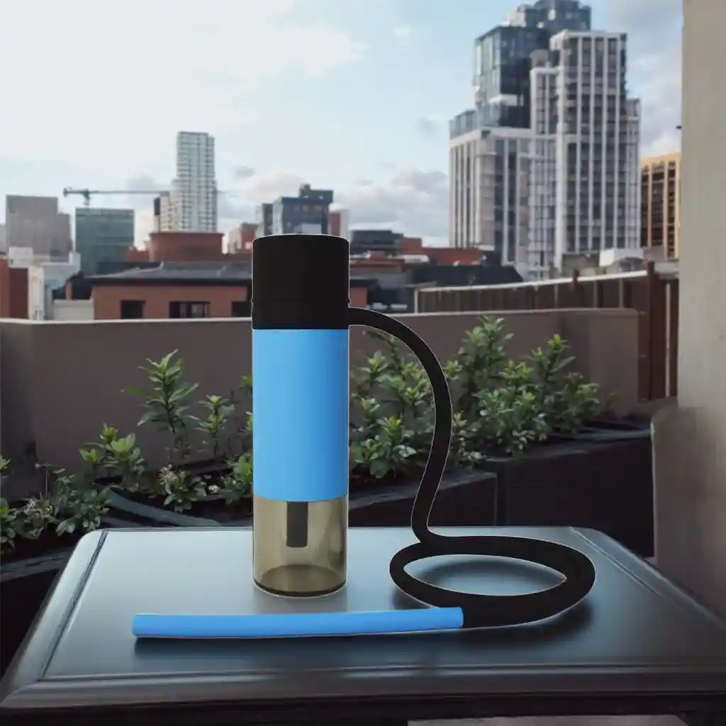 قلیان پرتابل برند HOOKAH مدل HY-S01 – مناسب استفاده در ماشین