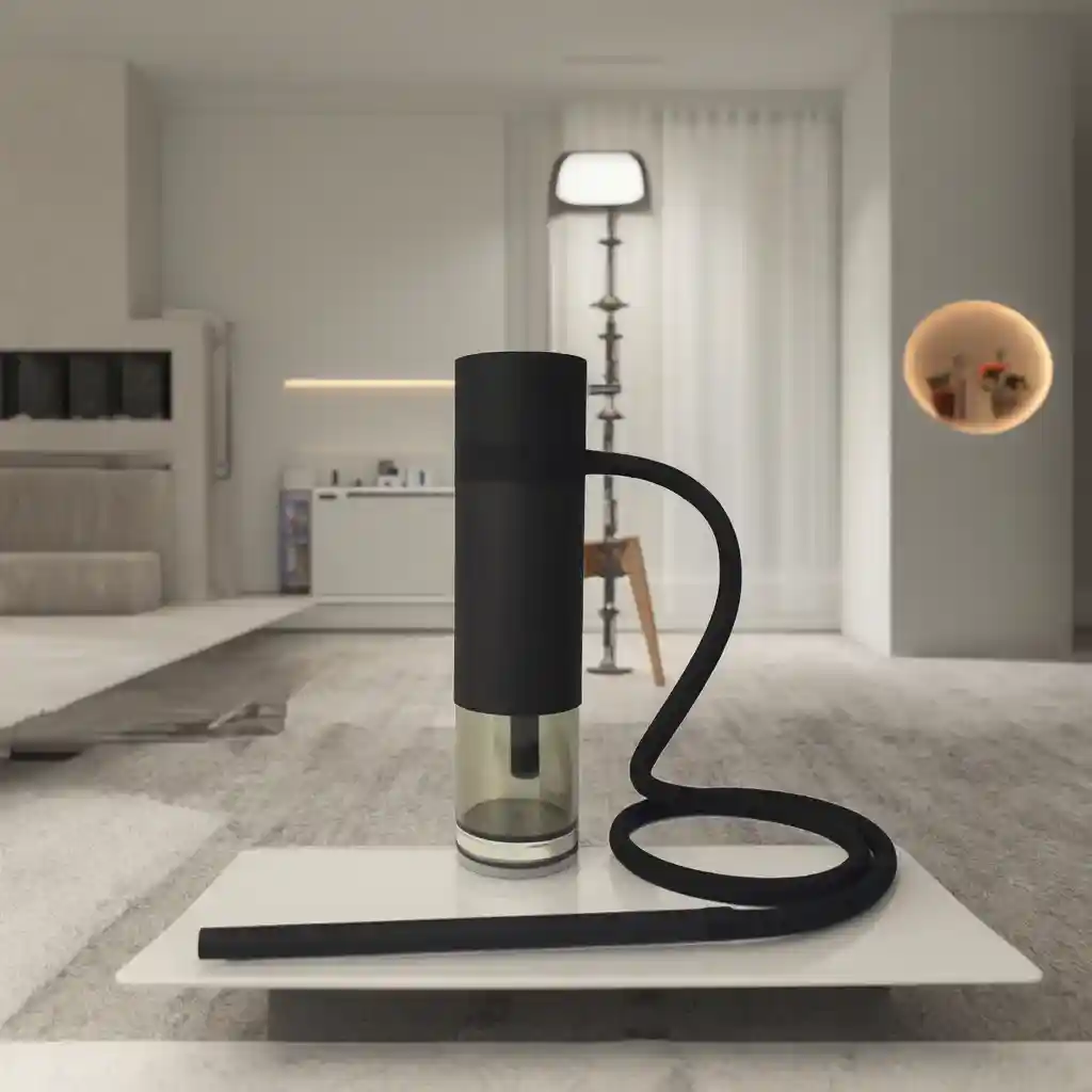 قلیان پرتابل برند HOOKAH مدل HY-S01 – مناسب استفاده در ماشین