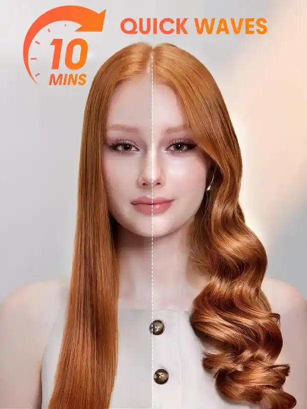 دستگاه فر کننده مو (کرلی) شیگلم مدل SHEGLAM HAIR CURLER