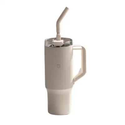 ماگ یک لیتری میجیا مدل Straw Cup