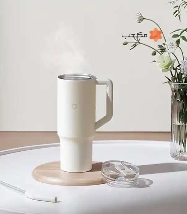 ماگ یک لیتری میجیا مدل Straw Cup