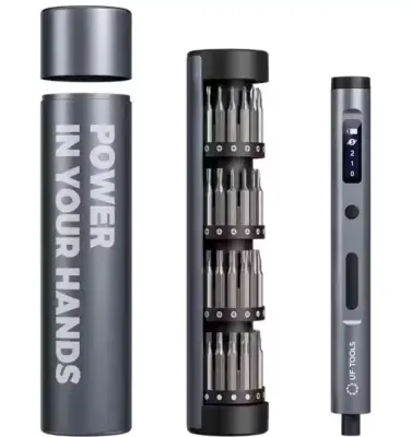 پیچ‌گوشتی برقی UFTools مدل UF-882066 با 62 بیت مغناطیسی