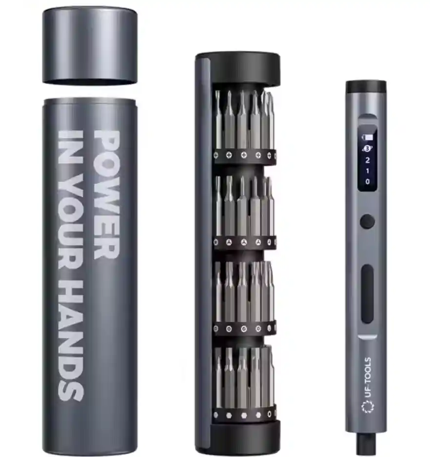 پیچگوشتی برقی UFTools مدل UF-882066 با 62 بیت مغناطیسی