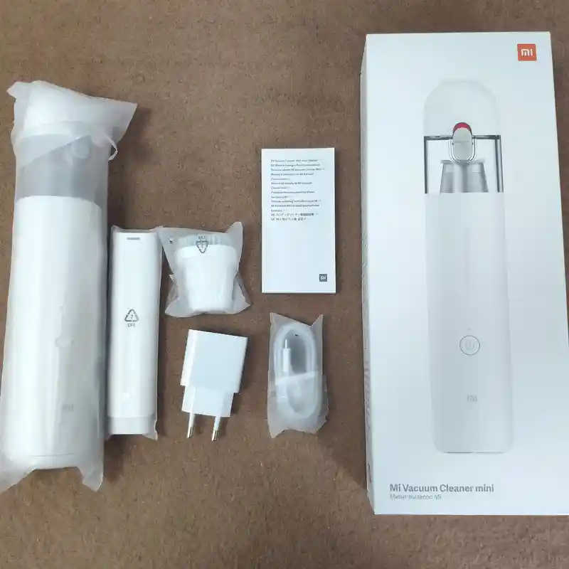مینی جارو شارژی شیائومی MI Vacuum Cleaner Mini ssxcq01xy