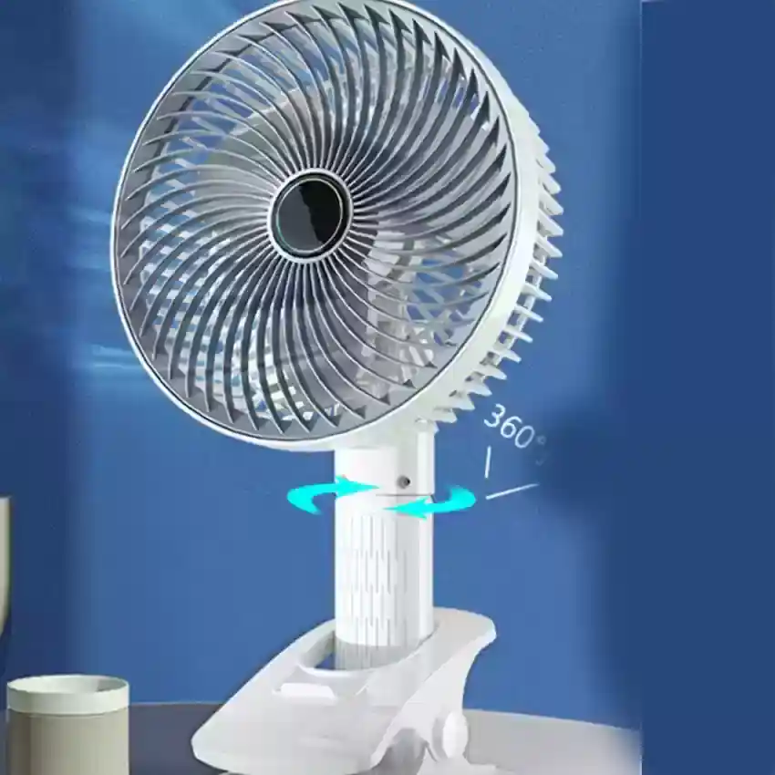 مینی پنکه کلیپسی چند حالته circulation clamp fan