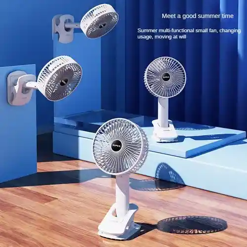 مینی پنکه کلیپسی چند حالته circulation clamp fan