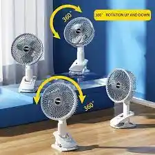 مینی پنکه کلیپسی چند حالته circulation clamp fan