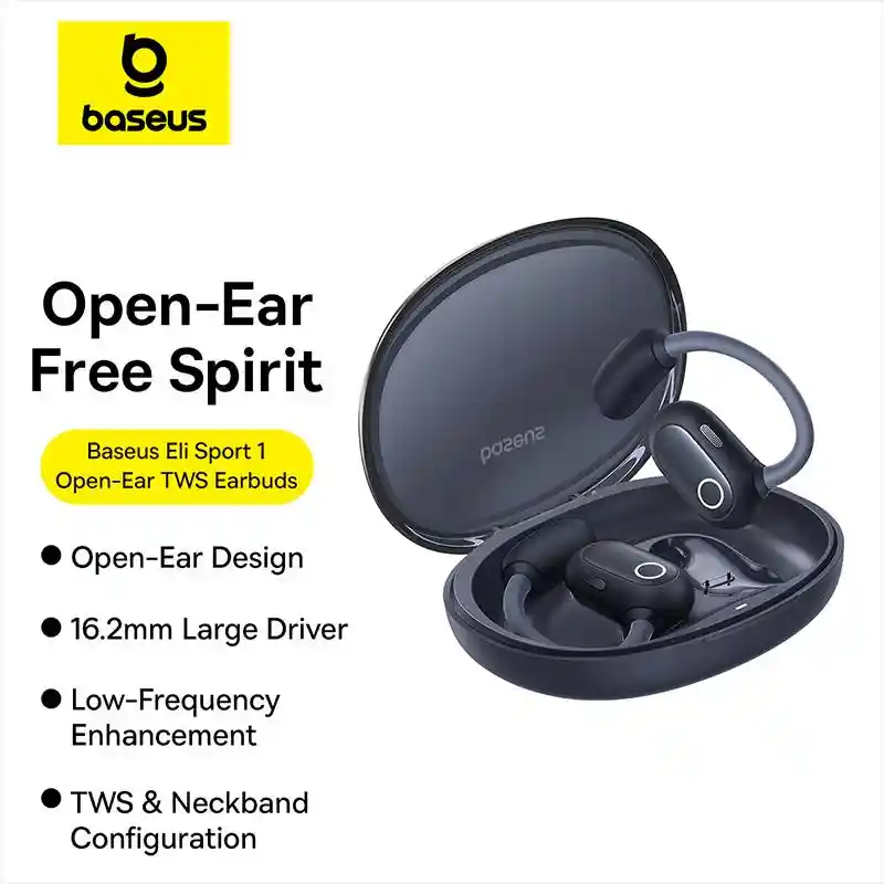 ایرپاد باسئوس مدل Eli Sport 1 Open Ear
