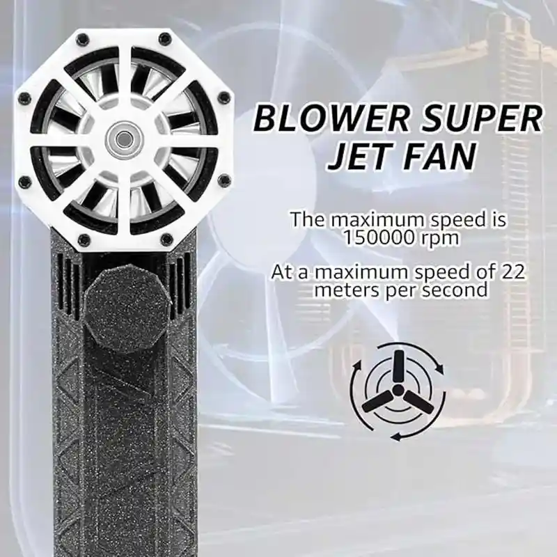 جت فن دمنده باد سوپر پاور superpower turbo fan x3 قویترین در بازار ایران