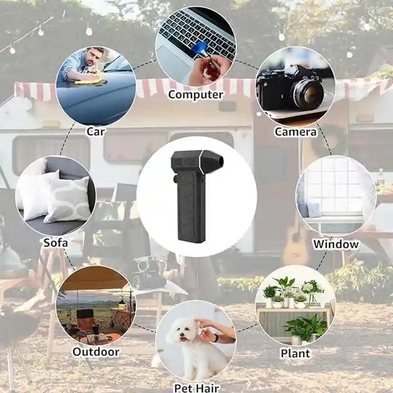 جت فن دمنده باد سوپر پاور superpower turbo fan x3 قویترین در بازار ایران