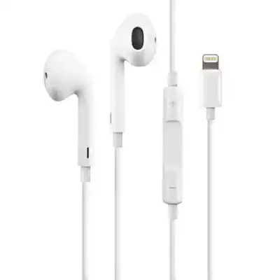 هندزفری سیمی لایتنینگ آیفون Apple Lightning Earpod