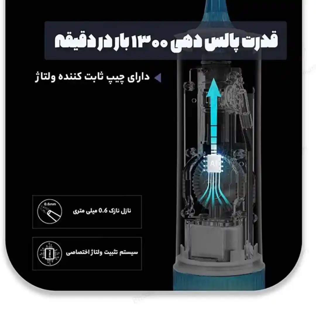 واترجت دهانشوی شیائومی مدل SOOCAS W3 Pro