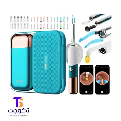 پک کامل گوش پاک کن بیبرد مدل Earsight Ultra