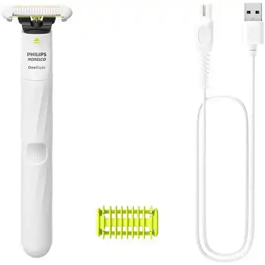 ماشین اصلاح نواحی حساس فیلیپس وان‌بلید مدل OneBlade Intimate QP1924