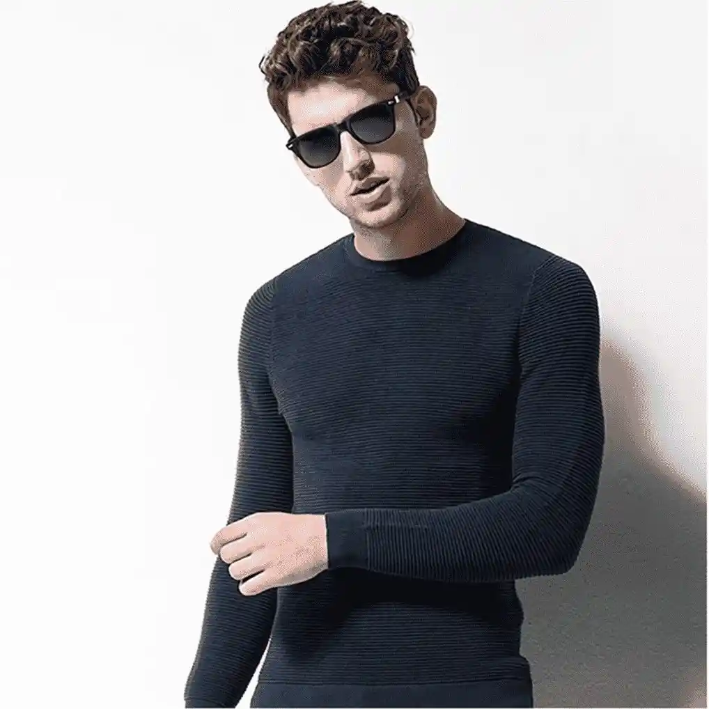 عینک آفتابی پلاریزه مربعی شیائومی مدل Xiaomi Polarized Square Sunglasses XMTL01TS گلوبال