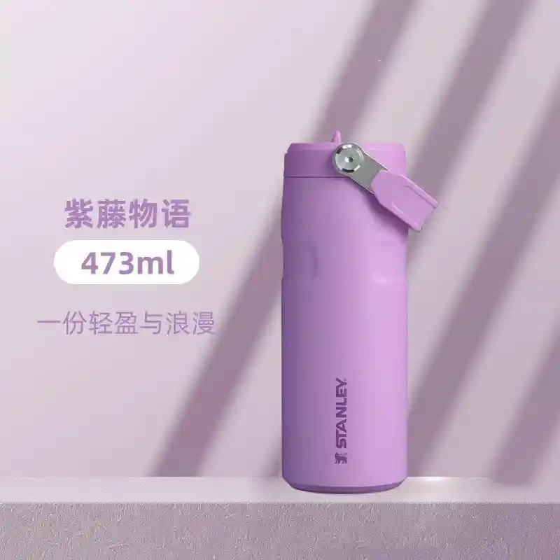 لیوان استیل عایقدار استنلی مدل Stay Chill Beer Pint با ظرفیت 480ml