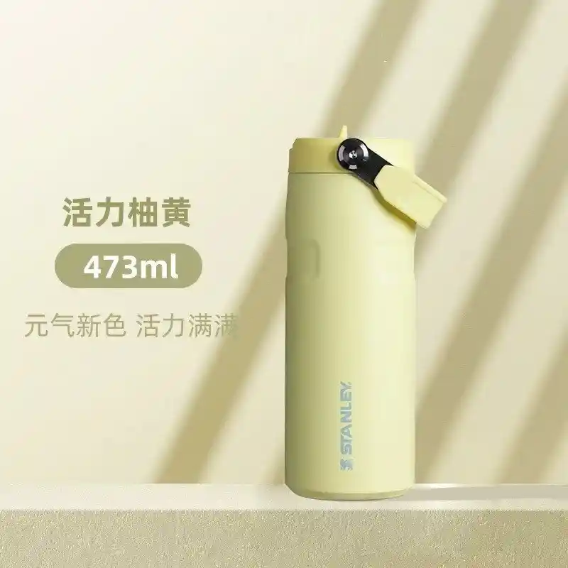 لیوان استیل عایقدار استنلی مدل Stay Chill Beer Pint با ظرفیت 480ml