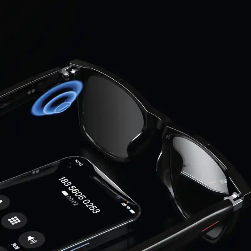 عینک آفتابی هوشمند بلوتوث گرین لاین مدل Green Lion Paris 2 Smart Glass