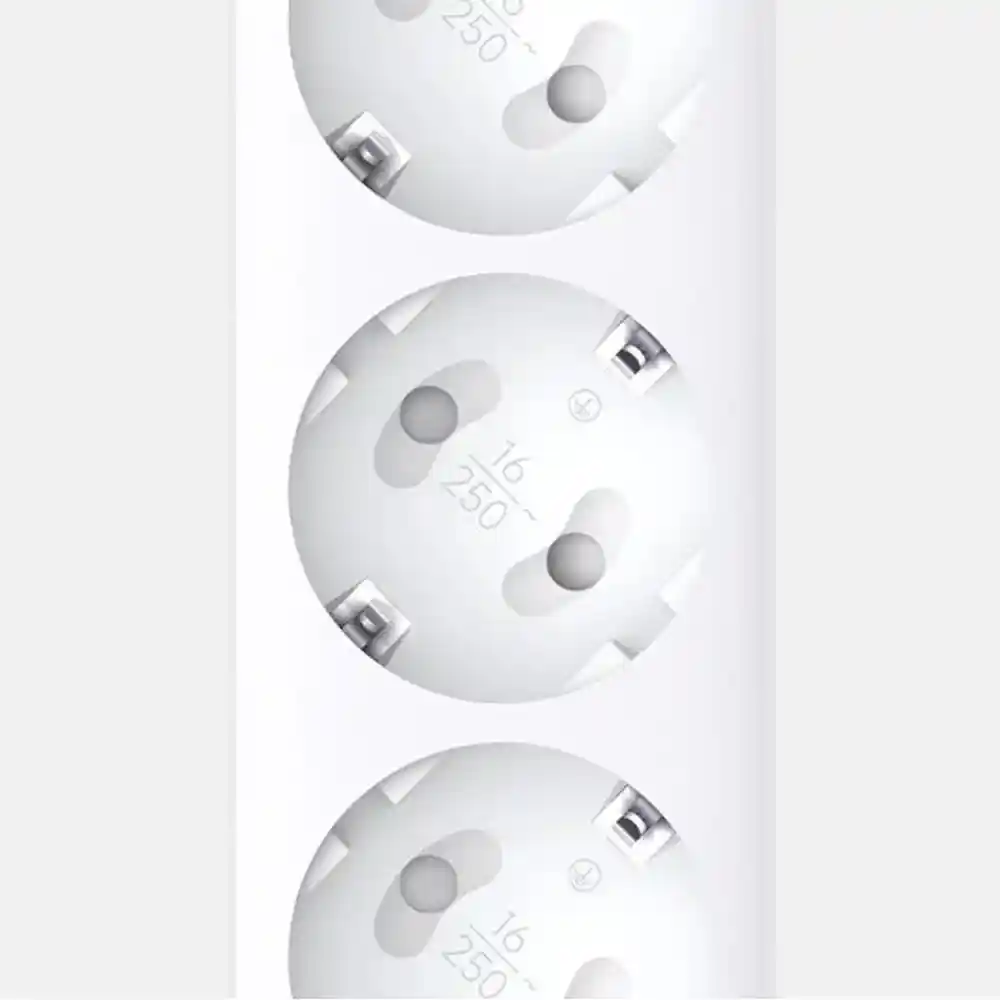 سه راهی و شارژر رومیزی ۳ پریز شیائومی مدل Xiaomi 20W Power Strip