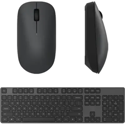 ست کیبورد و ماوس بی‌سیم شیائومی مدل Xiaomi Wireless Keyboard and Mouse Combo 3 WXJS03YM گلوبال