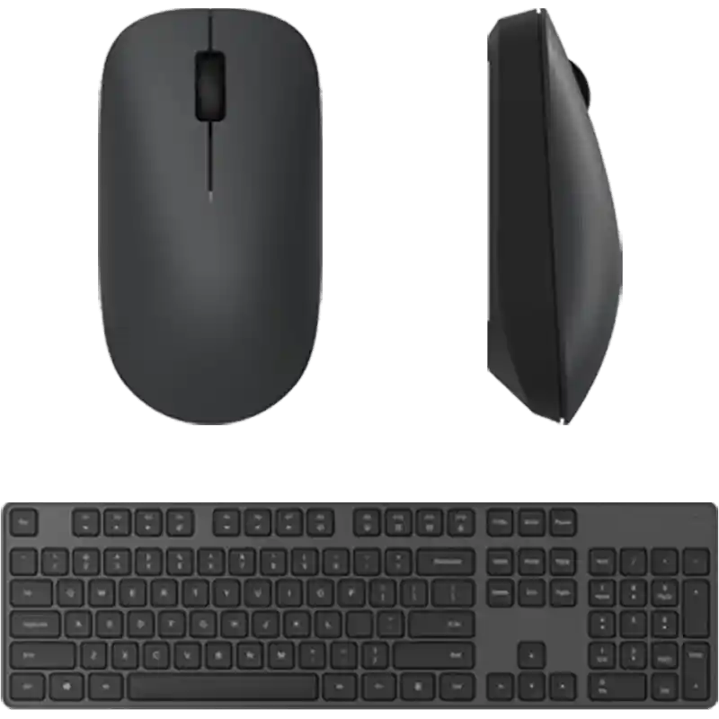 ست کیبورد و ماوس بیسیم شیائومی مدل Xiaomi Wireless Keyboard and Mouse Combo 3 WXJS03YM گلوبال